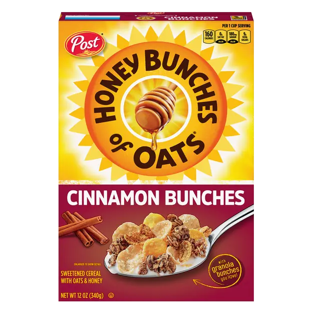 Cinnamon Bunches Cereal