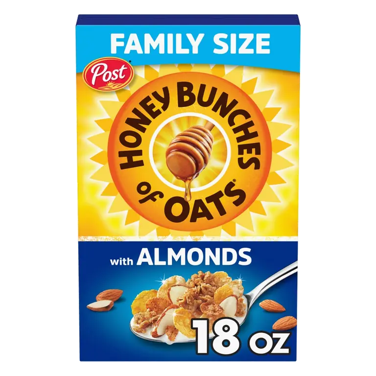 Crispy Almonds Cereal
