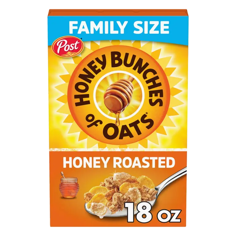 Crunchy Honey Roasted Cereal