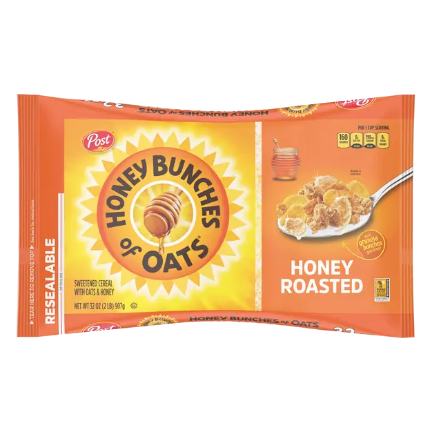 Honey Roasted Cereal Bag
