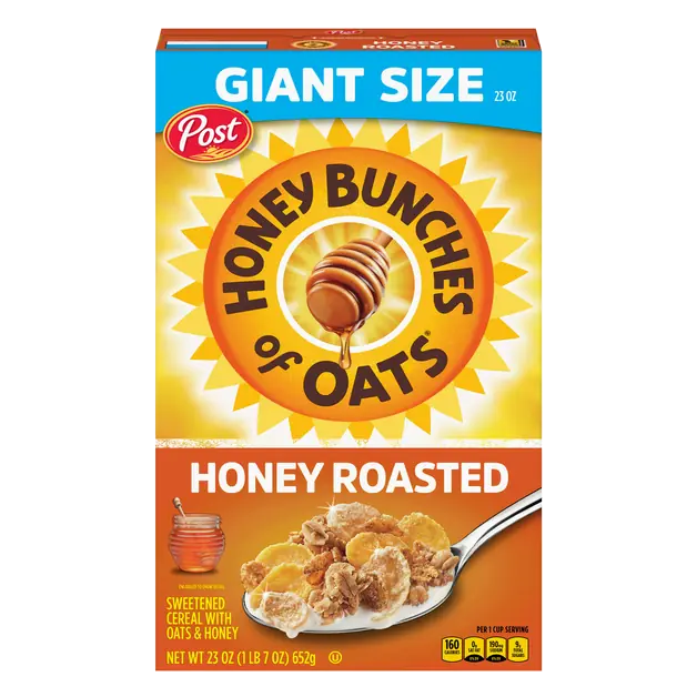 Honey Roasted Cereal Giant Size
