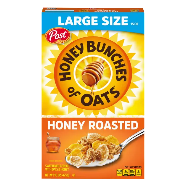 Honey Roasted Cereal Large Size