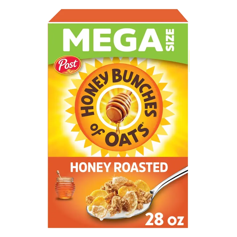 Honey Roasted Cereal