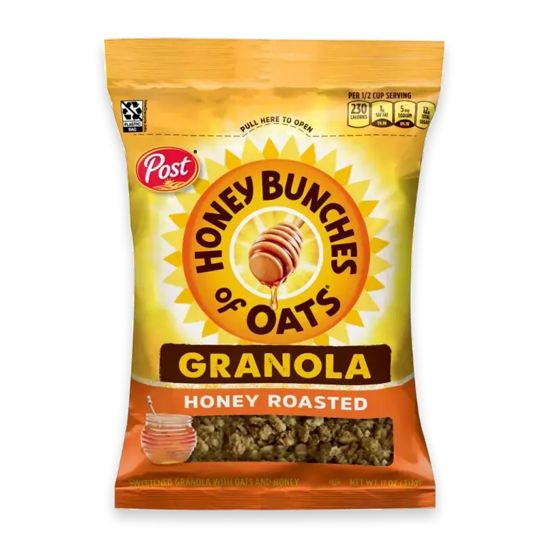 Honey Roasted Granola Cereal - 11 oz