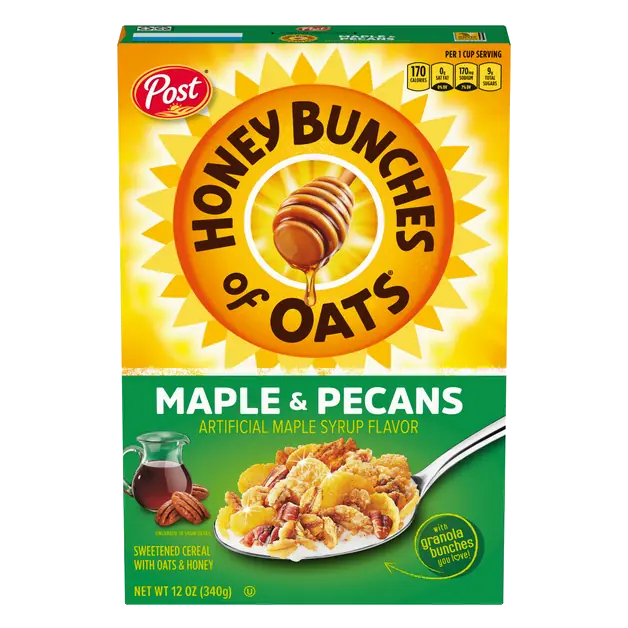 Maple & Pecans Cereal