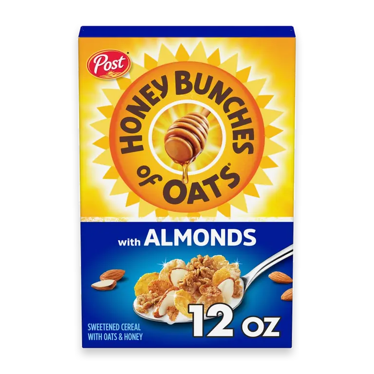 Post Honey Bunches of Oats with Almonds Breakfast Cereal