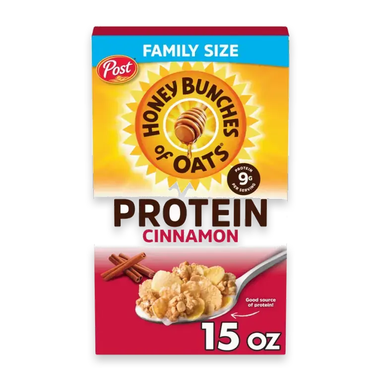 Protein Cinnamon Cereal, 15 oz