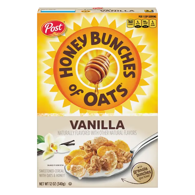 Vanilla Cereal