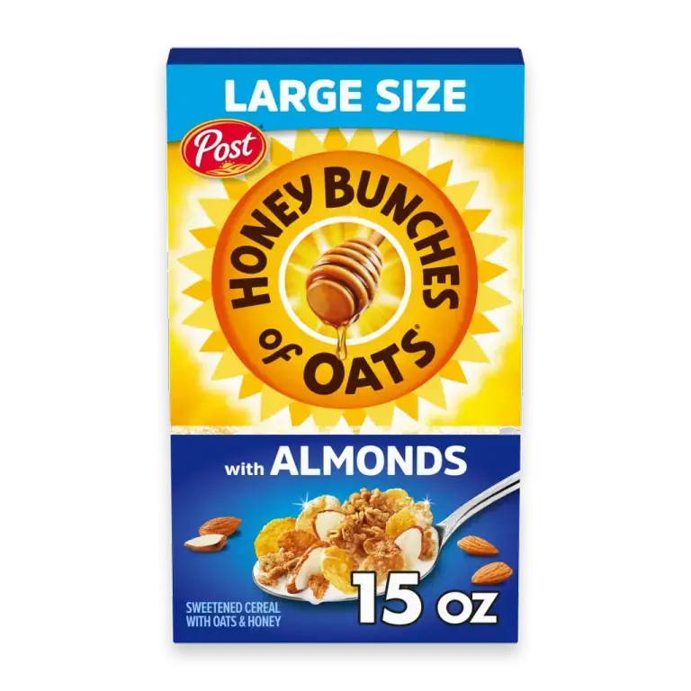with Almonds Cereal - 15 oz