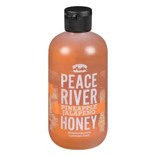 Peace River Honey Pineapple Jalapeno 375 g