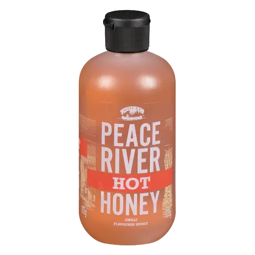 Peace River Hot Honey Chilli Flavoured 375 g
