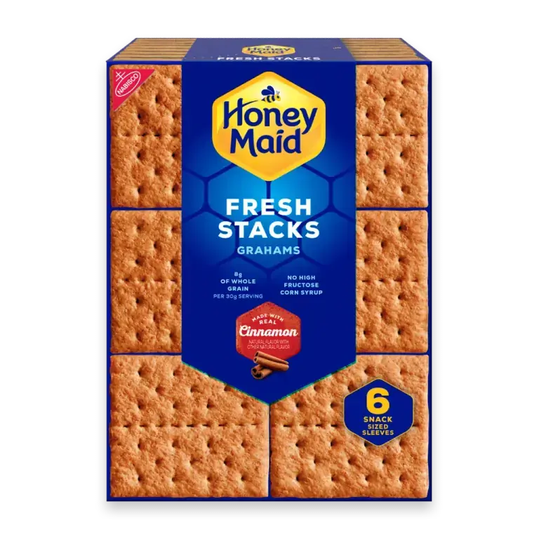 Fresh Stacks Cinnamon Graham Crackers