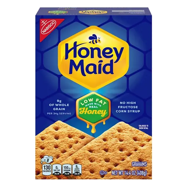 Low Fat Honey Grahams