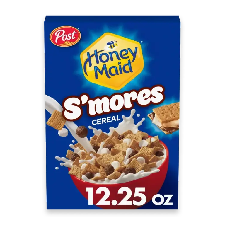 Post Honey Maid S'mores Cereal - 12.25 oz