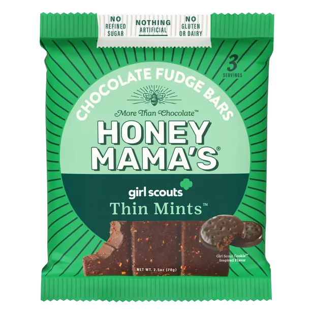 Girls Scouts Thin Mints Chocolate Fudge Bars - 3 ct