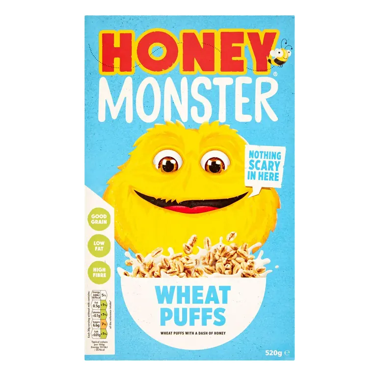Wheat Puffs 520g