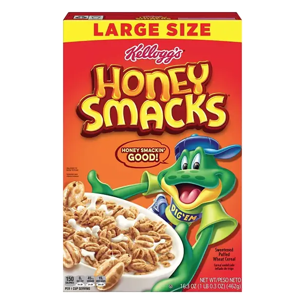 Cereal Large Size
