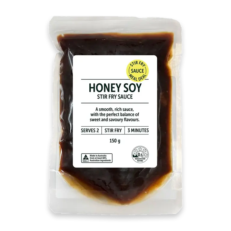 Honey Soy Stir Fry Sauce