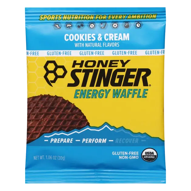 Honey Stinger Cookies & Cream Energy Waffle 1.06 oz