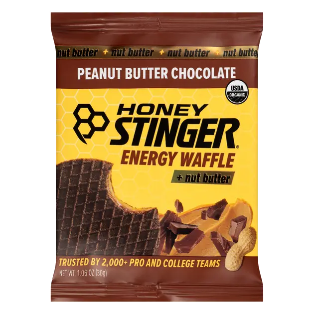 Honey Stinger Energy Waffle+Nut Butter, Peanut Butter Chocolate