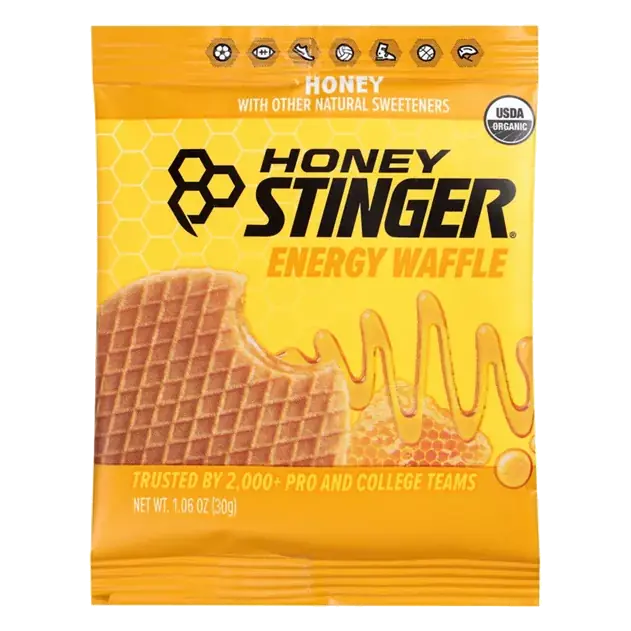 Honey Energy Waffle