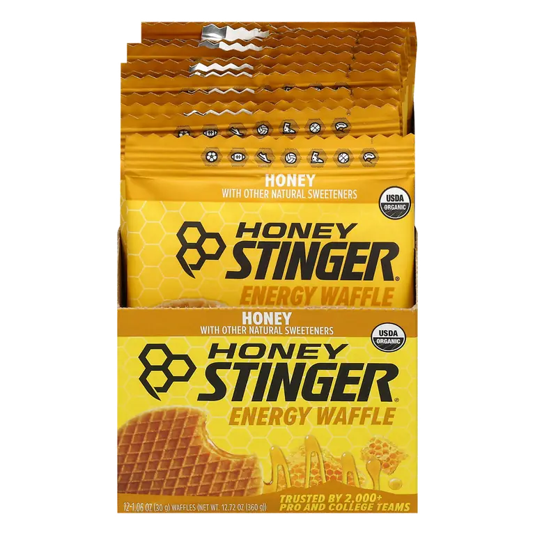 Honey Energy Waffles