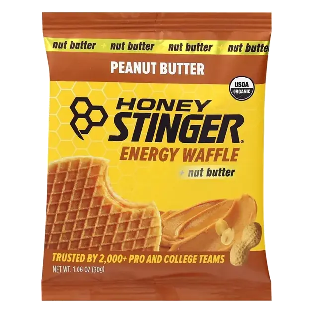 Peanut Butter Energy Waffle + Nut Butter