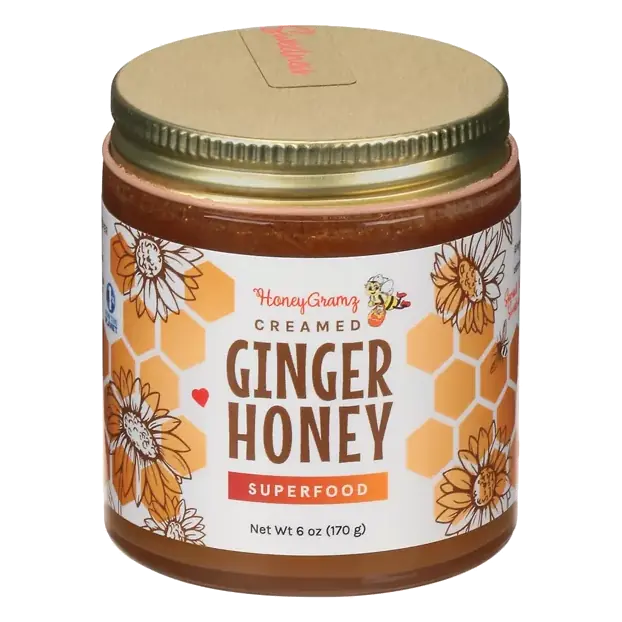 Honey, Ginger, Creamed