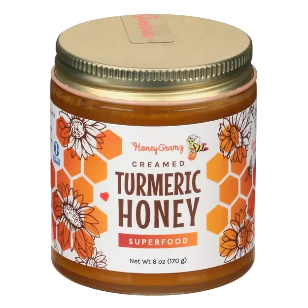 Superfood, Turmeric Honey, Creamed