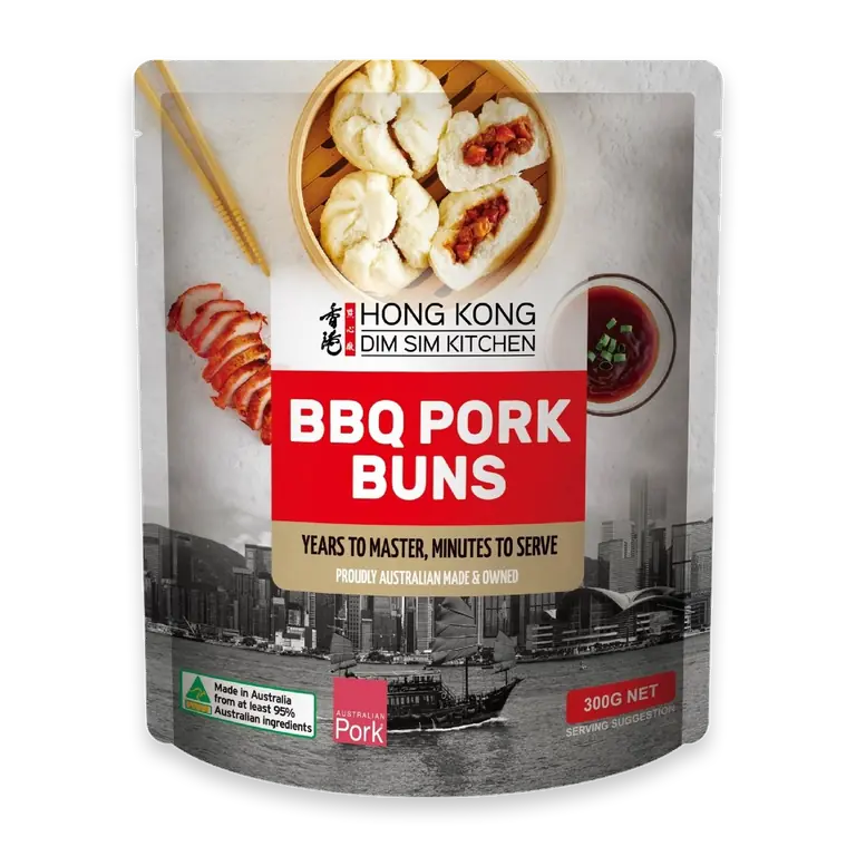 BBQ Pork Buns
