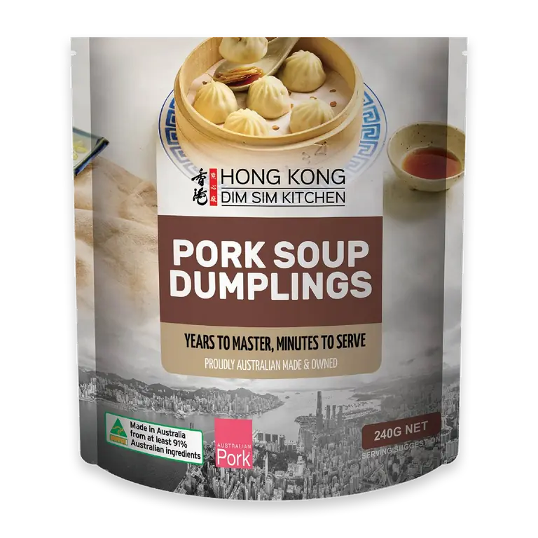 Dumplings Pork Soup