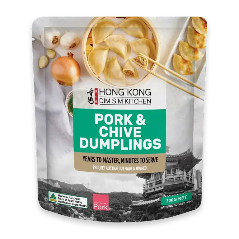 Pork & Chive Dumplings