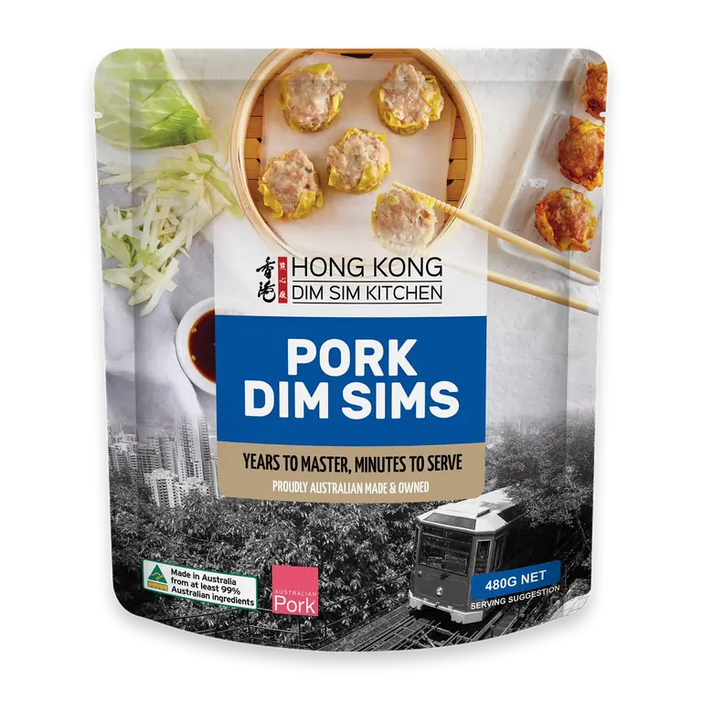 Pork Dim Sims