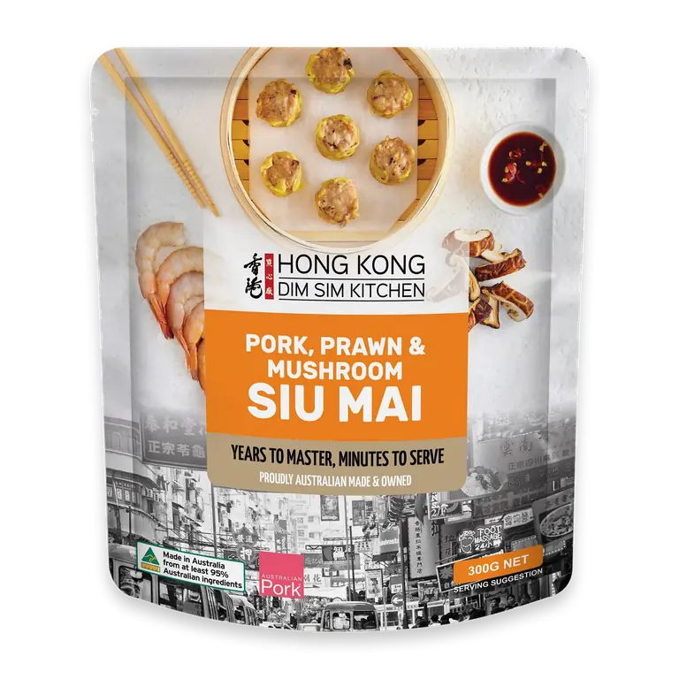Pork Prawn & Mushroom Siu Mai