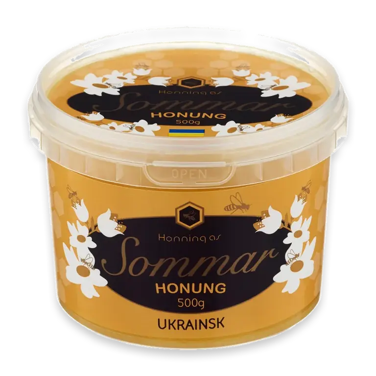 Sommarhonung Flytande 500g Honning AS