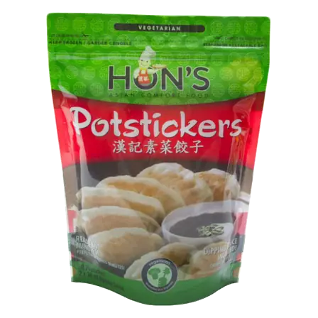 Vegetarian Potstickers 825 g (frozen)