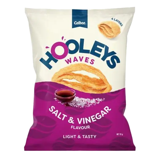 Waves Salt & Vinegar