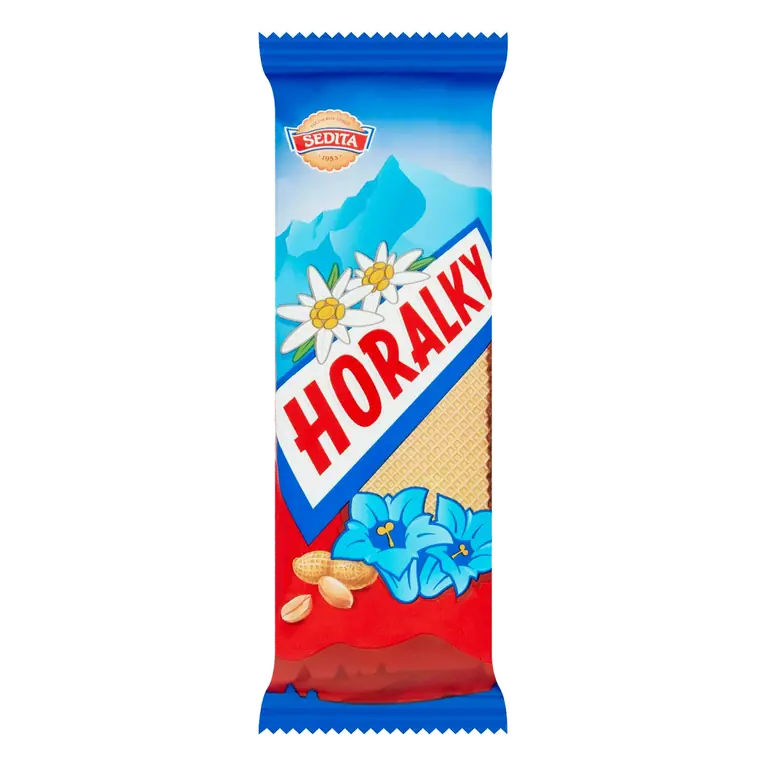 Wafers with Peanuts 50g