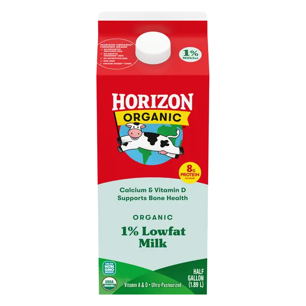 1% Low Fat Milk