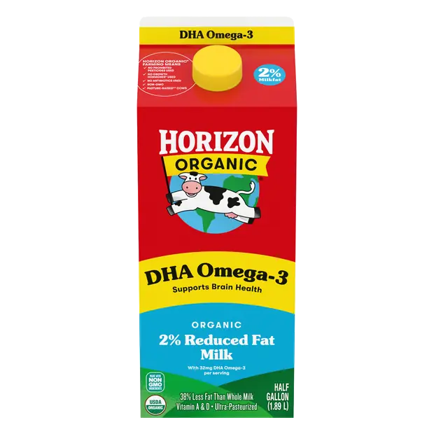 2% Reduced Fat Milk with DHA Omega-3