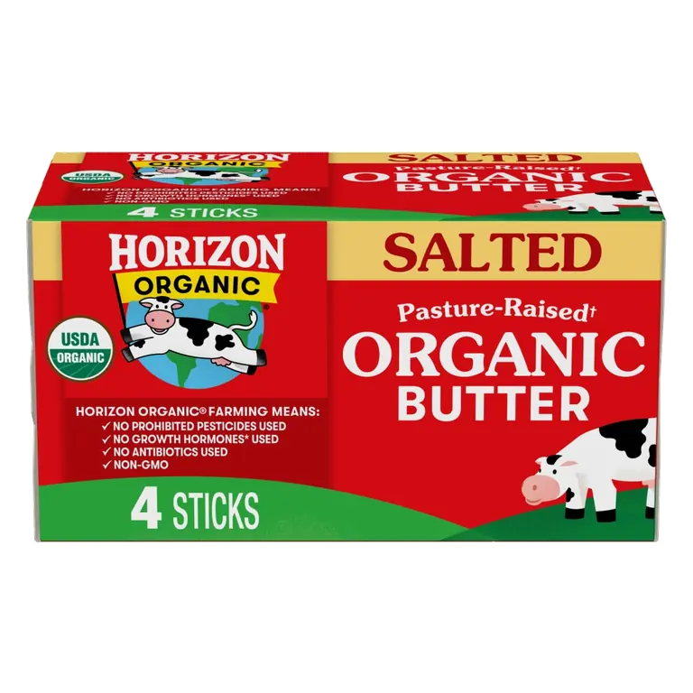 Organic Butter, Salted