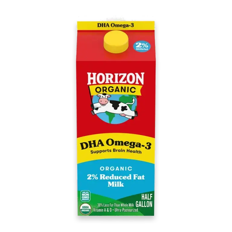 DHA Omega-3 Milk - DHA 2 Percent Milk