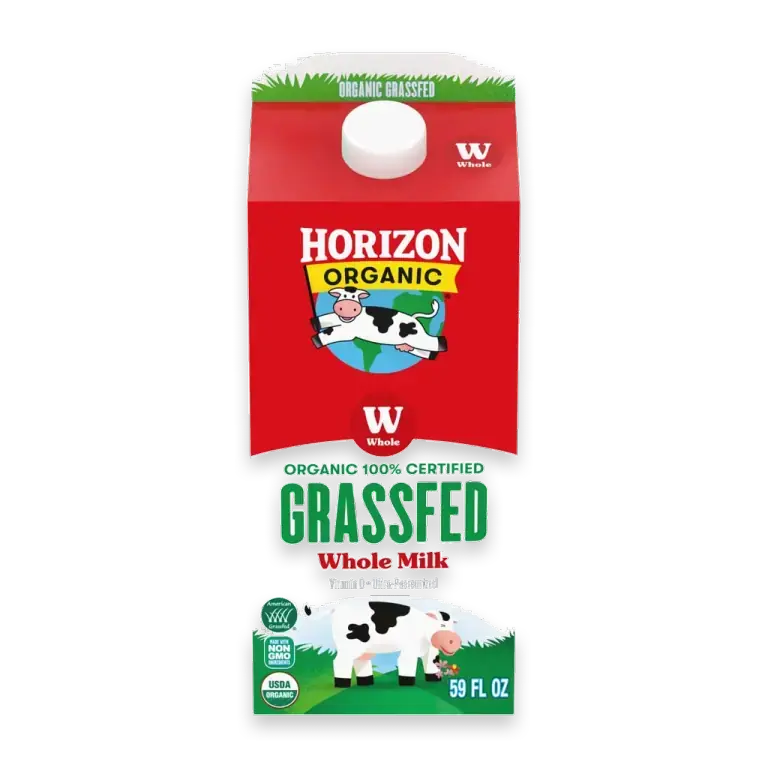 Grassfed Vitamin D Whole Milk