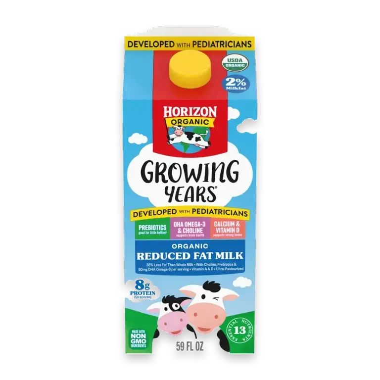 Growing Years 2% Milk for Kids