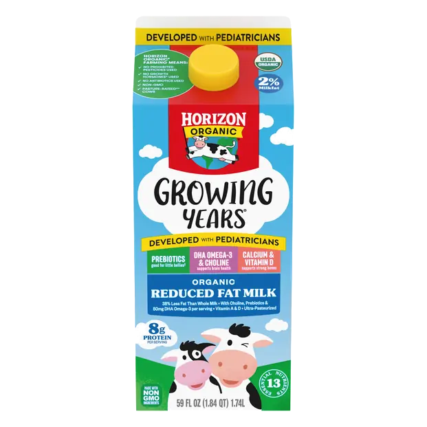 Growing Years Reduced Fat Milk