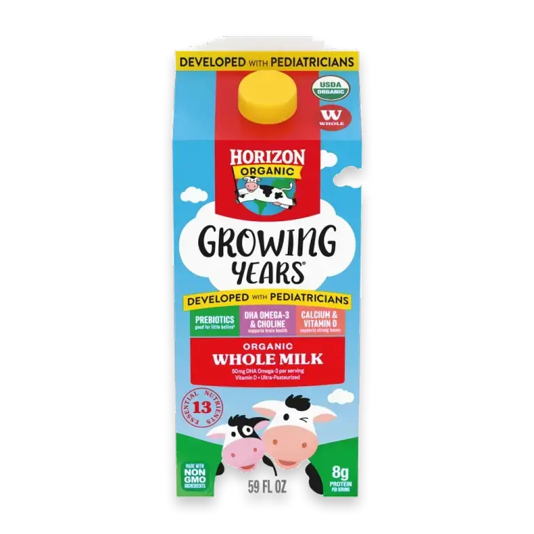 Growing Years Whole Milk for Kids