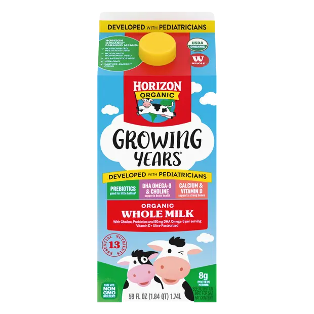 Growing Years Whole Milk with DHA Omega-3