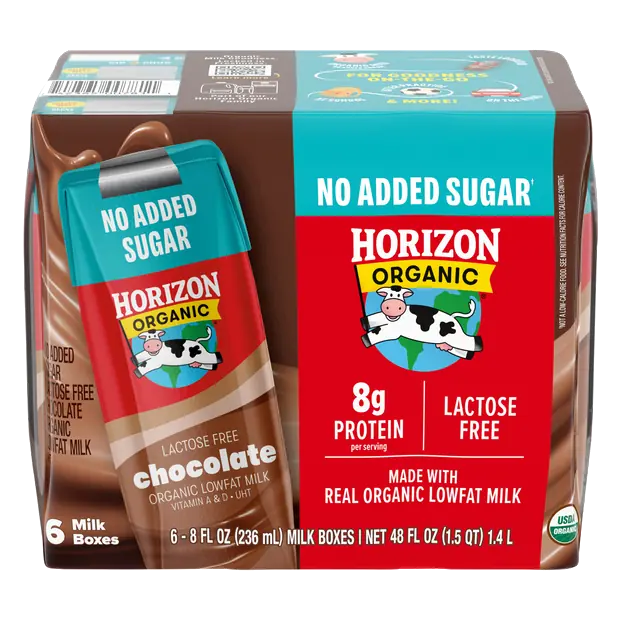 Lactose Free Lowfat Chocolate Milk - 6 pk Shelf Stable