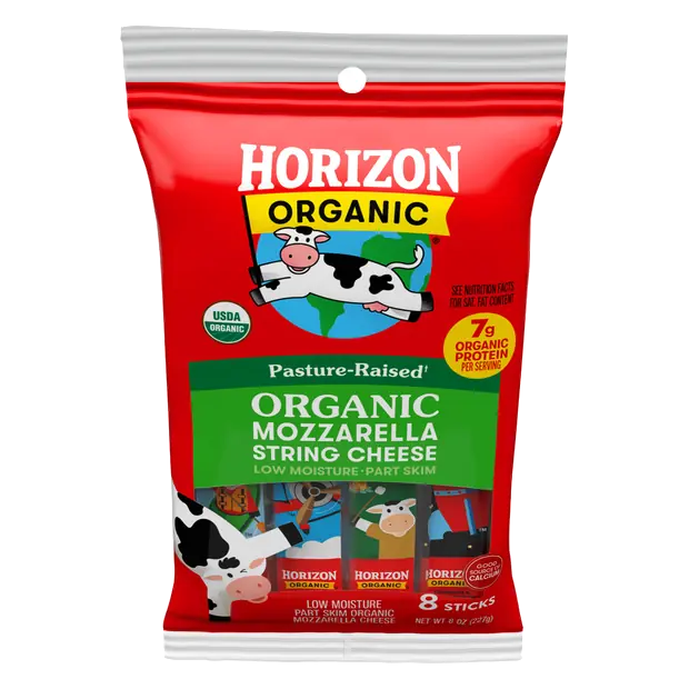 Mozzarella String Cheese - 8 ct