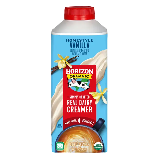 Real Dairy Homestyle Vanilla Coffee Creamer